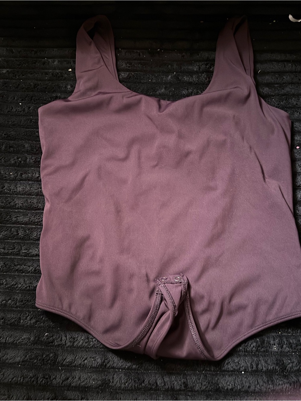 Express Plum Bodysuit
